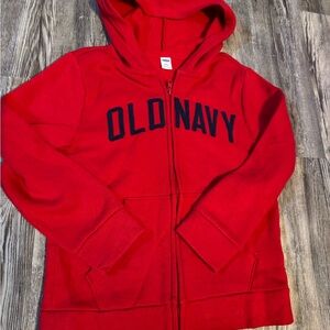 Old Navy Red Kids Hoodie
